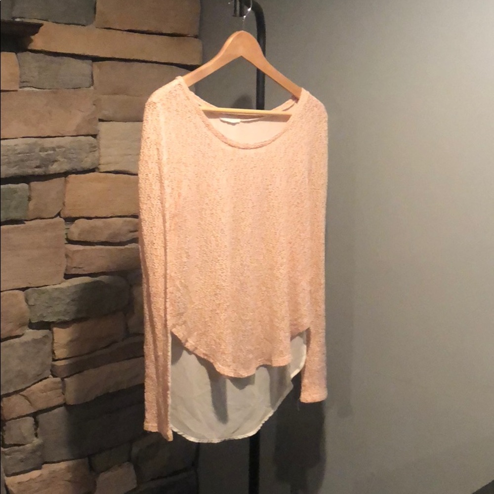 Long sleeve shirt